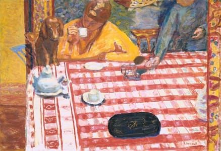 Artwork Title: The Coffee