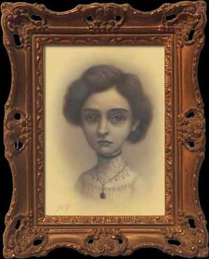 Artwork Title: Edna
