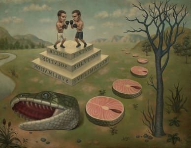 Artwork Title: Sliced Serpent