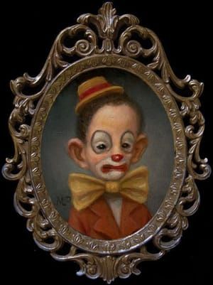 Artwork Title: Tiny Clown