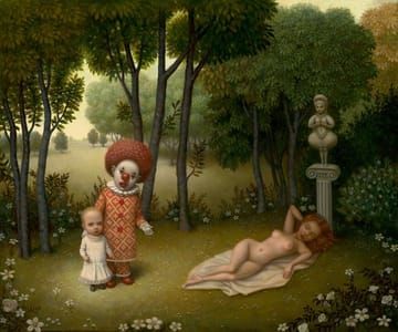 Artwork Title: Sacred Grove