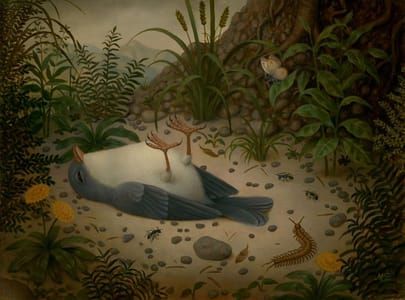 Artwork Title: Dead Bird