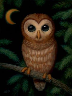 Artwork Title: Owl