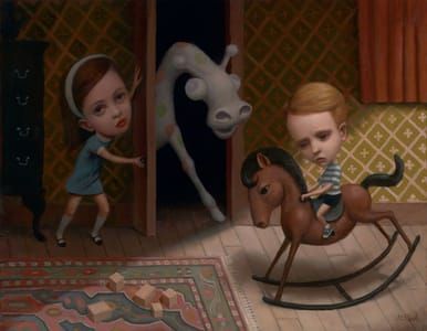 Artwork Title: Playroom