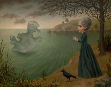 Artwork Title: Water Spirit