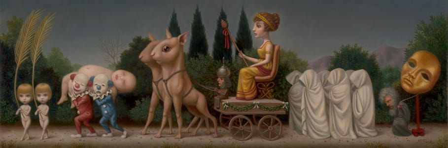 Artwork Title: Procession