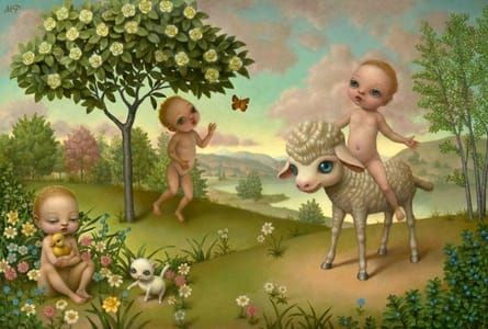 Artwork Title: Lambland