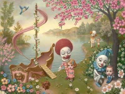 Artwork Title: The Isle Of Joy