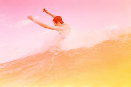 Artwork Title: Wade Wave