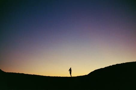 Artwork Title: Running Sunset