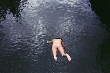 Artwork Title: Diving Water