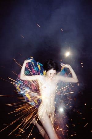Artwork Title: Fireworks