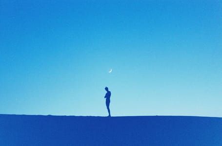 Artwork Title: Blue Moon