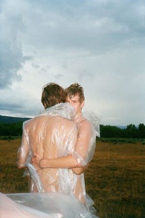Artwork Title: Brennan (Clear Poncho)