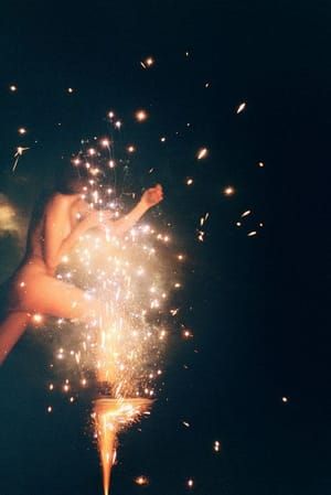 Artwork Title: Fireworks 1