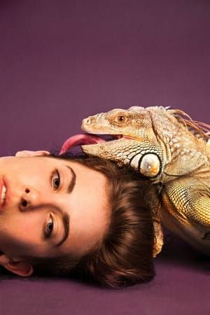 Artwork Title: Anne Marie (Iguana)