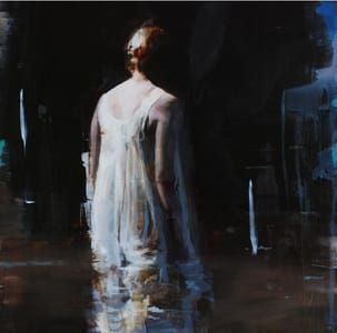 Artwork Title: C.B. in Water