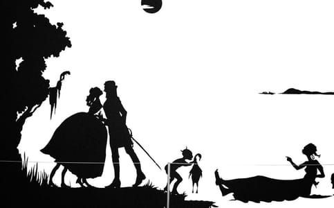 Artwork Title: Gone: An Historical Romance of a Civil War as it Occurred
