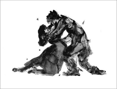 Artwork Title: Porgy And Bess, Embracing