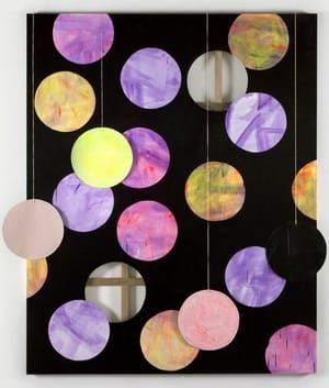 Artwork Title: Balls to the Wall