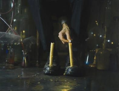 Artwork Title: Nightwork