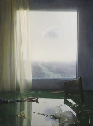 Artwork Title: Overflow