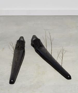 Artwork Title: Shoes For Pan