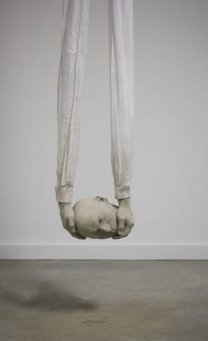 Artwork Title: Ashen Head