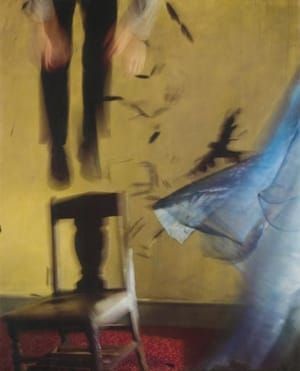 Artwork Title: Harbinger