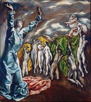 Artwork Title: The Opening of the Fifth Seal
