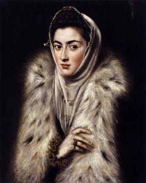 Artwork Title: Femme à la Fourrure