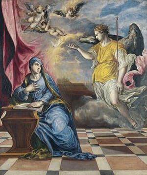 Artwork Title: The Annunciation