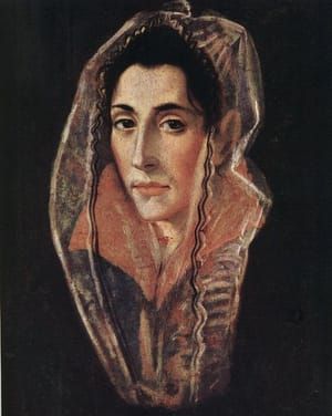Artwork Title: Portrait de Femme