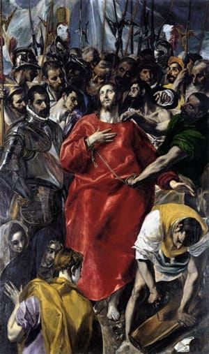 Artwork Title: The Disrobing Of Christ