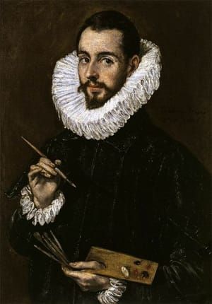 Artwork Title: Portrait of Jorge Manuel Theotocopoulos