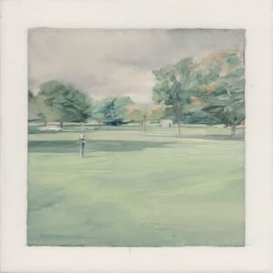 Artwork Title: The Good Fortune Of An Empty Park