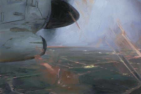 Artwork Title: Spinning Propeller