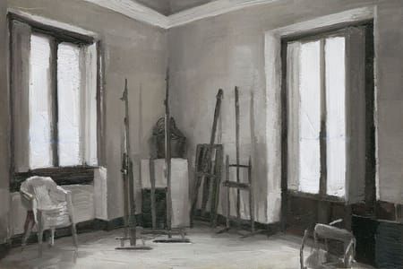 Artwork Title: Studio Interior