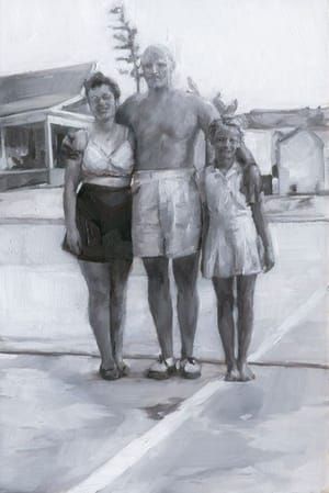 Artwork Title: Diane Second Decade