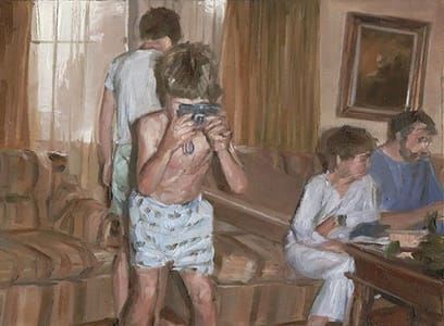 Artwork Title: Tim Birthday