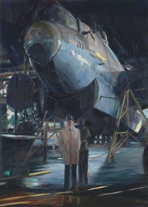 Artwork Title: A Visit To A War Museum