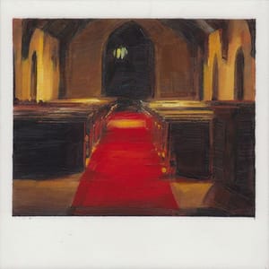 Artwork Title: Church Interior
