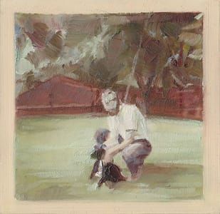 Artwork Title: Backyard