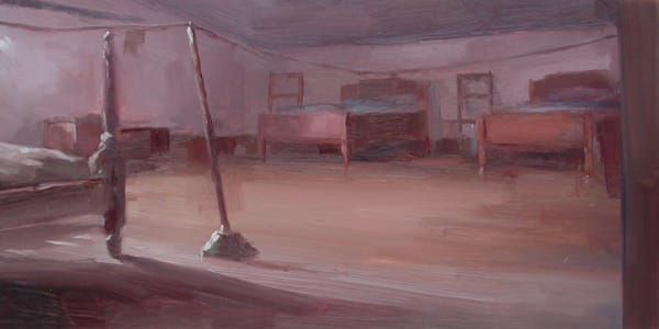 Artwork Title: Dark Room 3