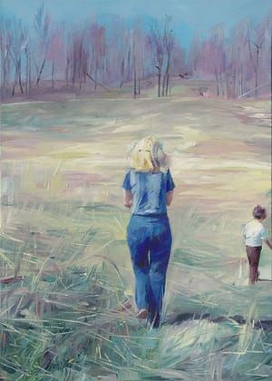 Artwork Title: Late Afternoon