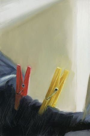 Artwork Title: Clothes pegs