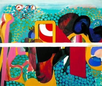 Artwork Title: Dinner at West Hill
