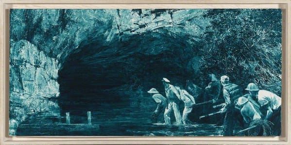 Artwork Title: Study For Myth Of Depth Ii