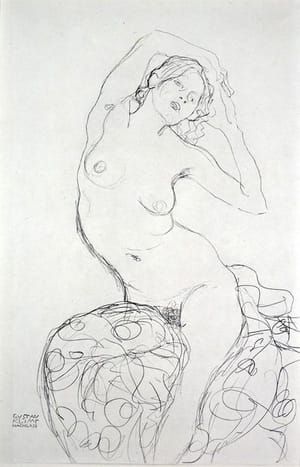 Artwork Title: Seated Nude