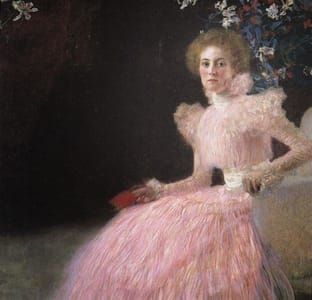 Artwork Title: Bildnis Sonja Knips (Portrait of Sonja Knips)